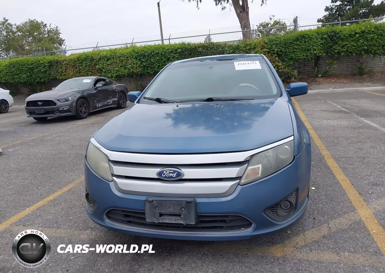 2010 Ford Fusion Se VIN:3FAHP0HG1AR362281 - 12