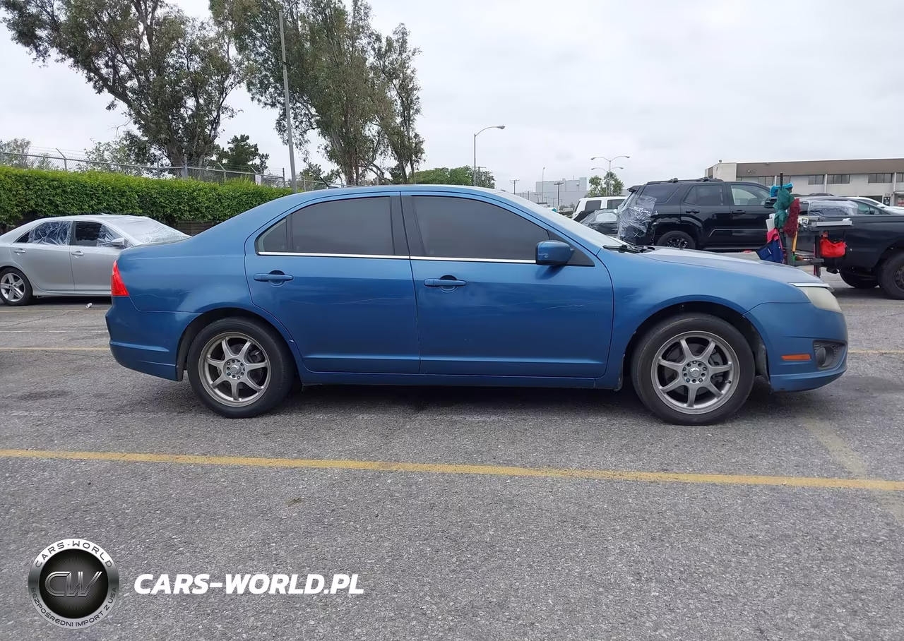 2010 Ford Fusion Se VIN:3FAHP0HG1AR362281 - 13