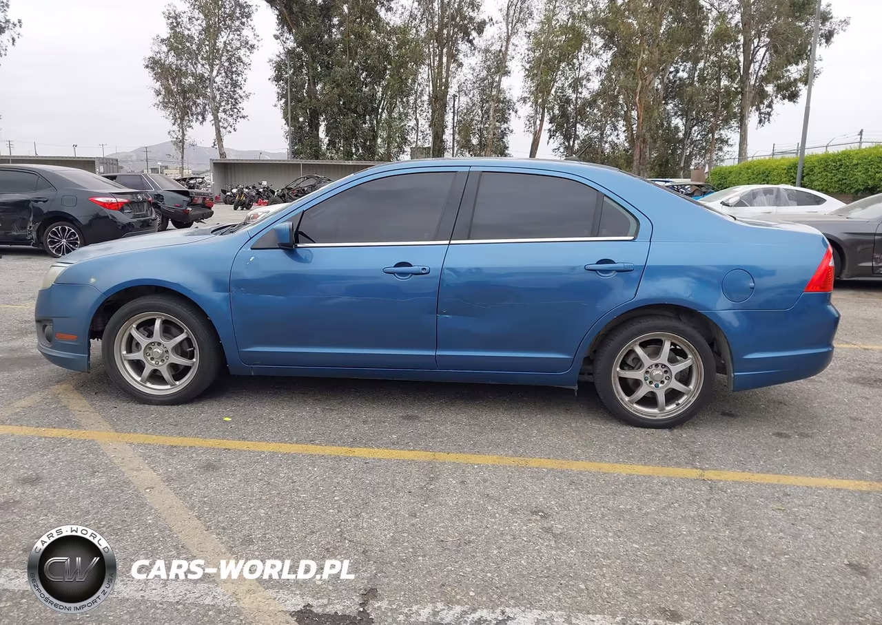 2010 Ford Fusion Se VIN:3FAHP0HG1AR362281 - 14