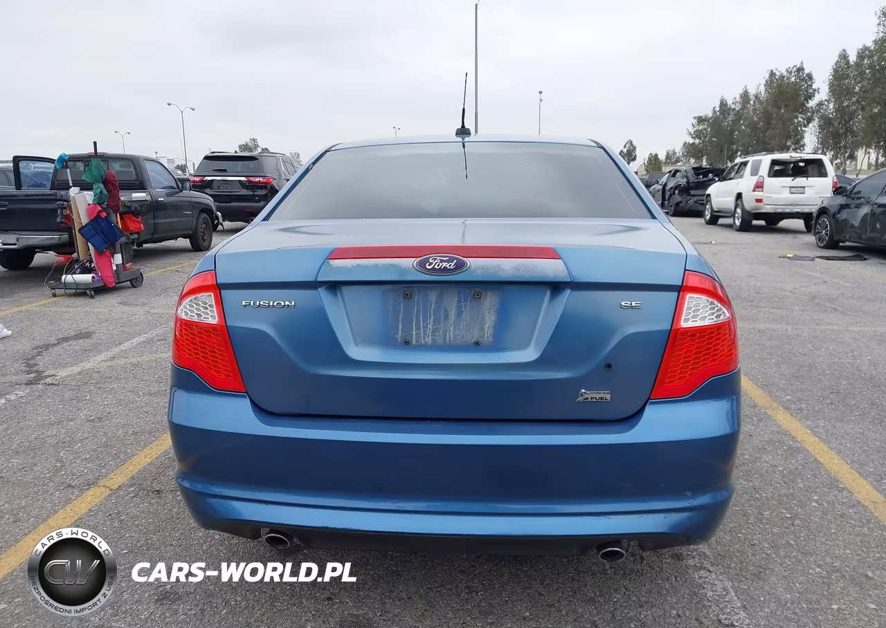 2010 Ford Fusion Se VIN:3FAHP0HG1AR362281 - 16