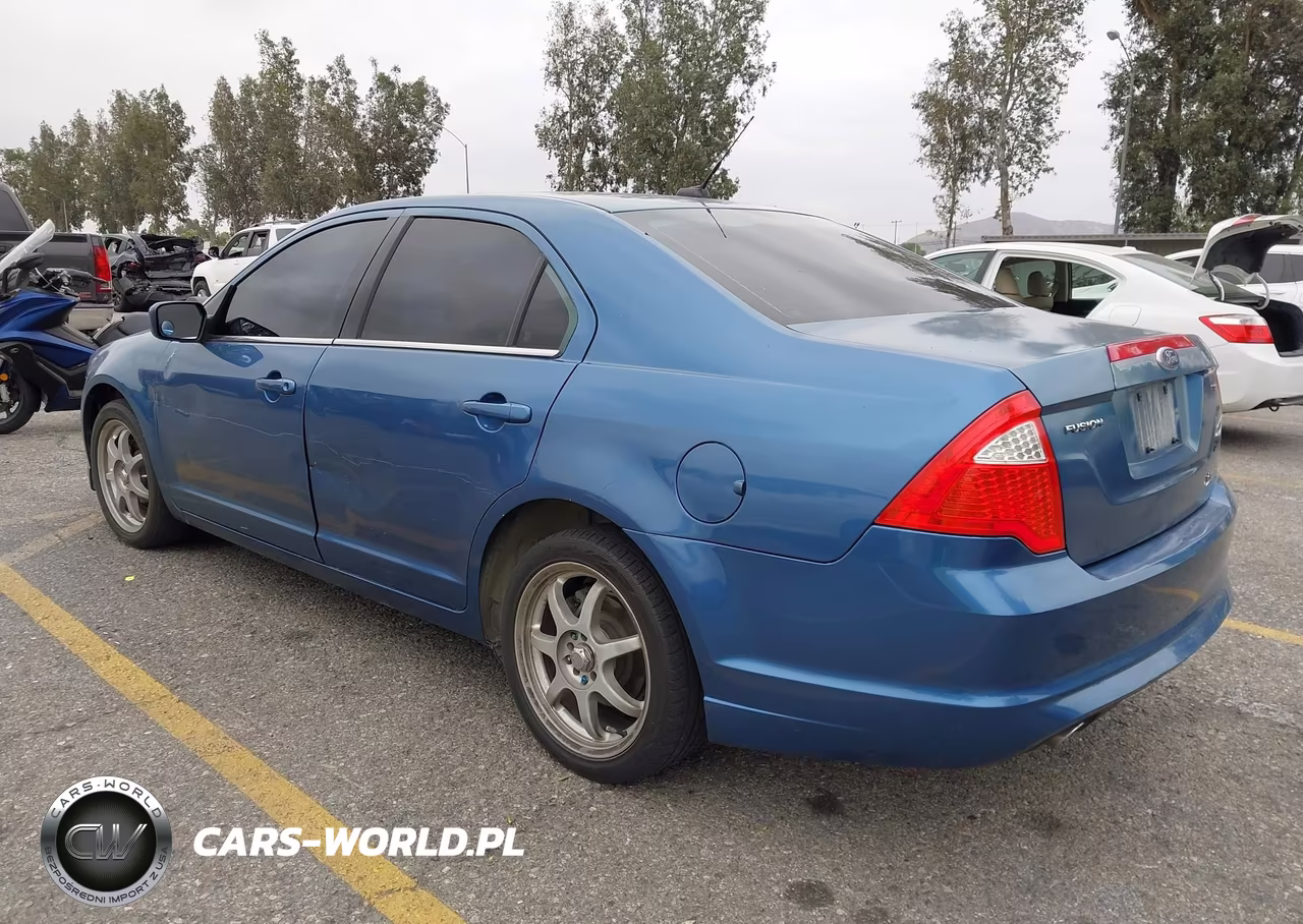 2010 Ford Fusion Se VIN:3FAHP0HG1AR362281 - 3