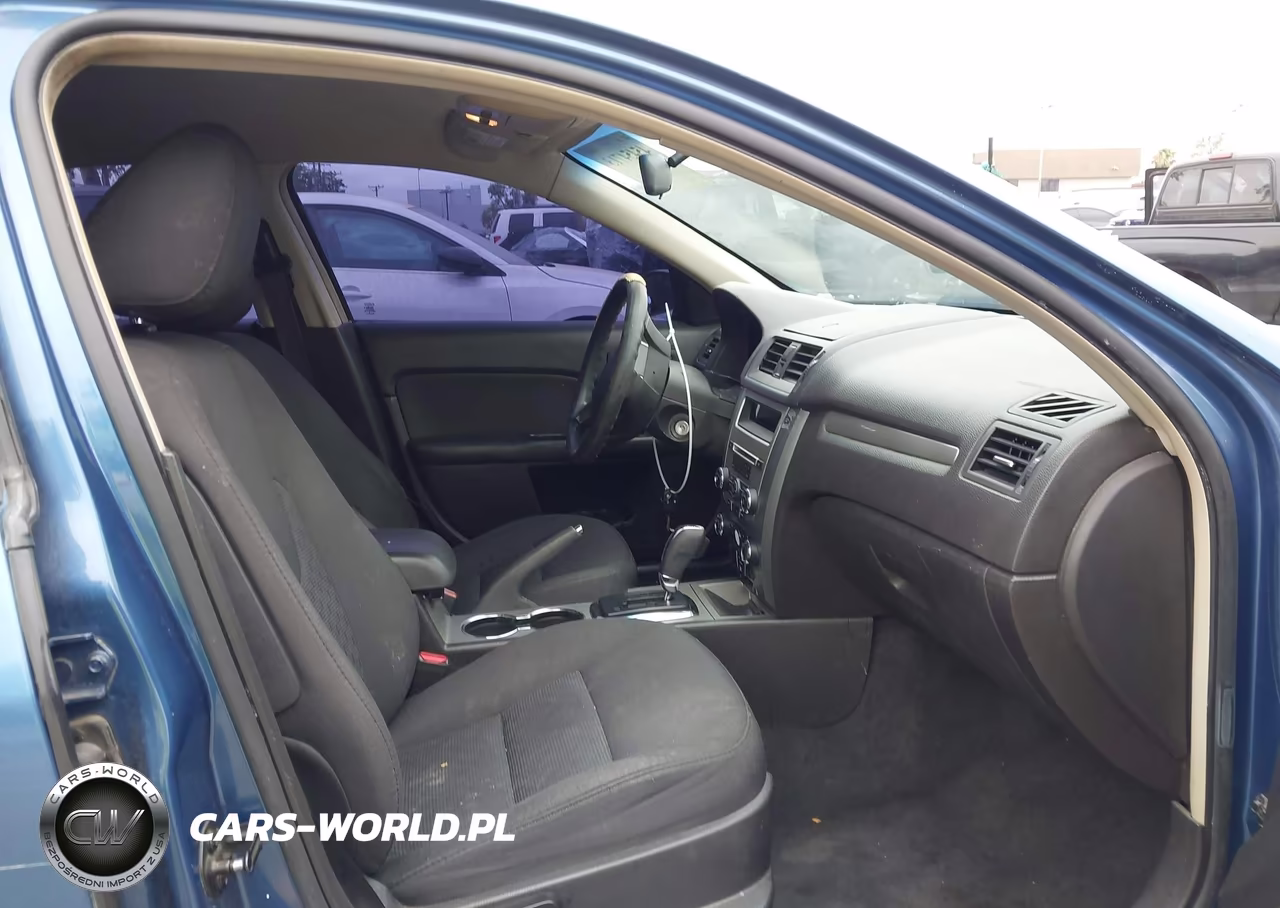 2010 Ford Fusion Se VIN:3FAHP0HG1AR362281 - 5