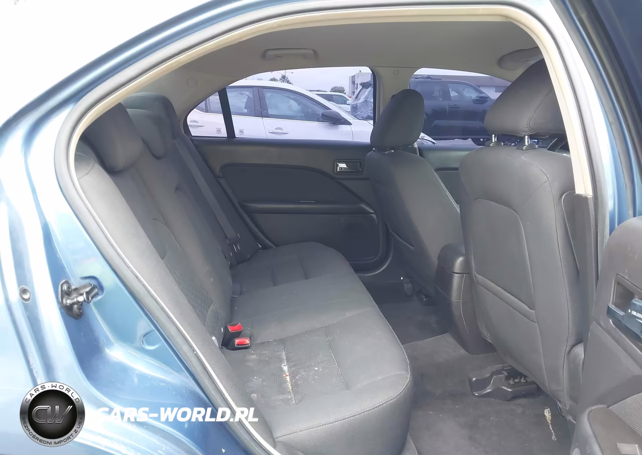 2010 Ford Fusion Se VIN:3FAHP0HG1AR362281 - 8