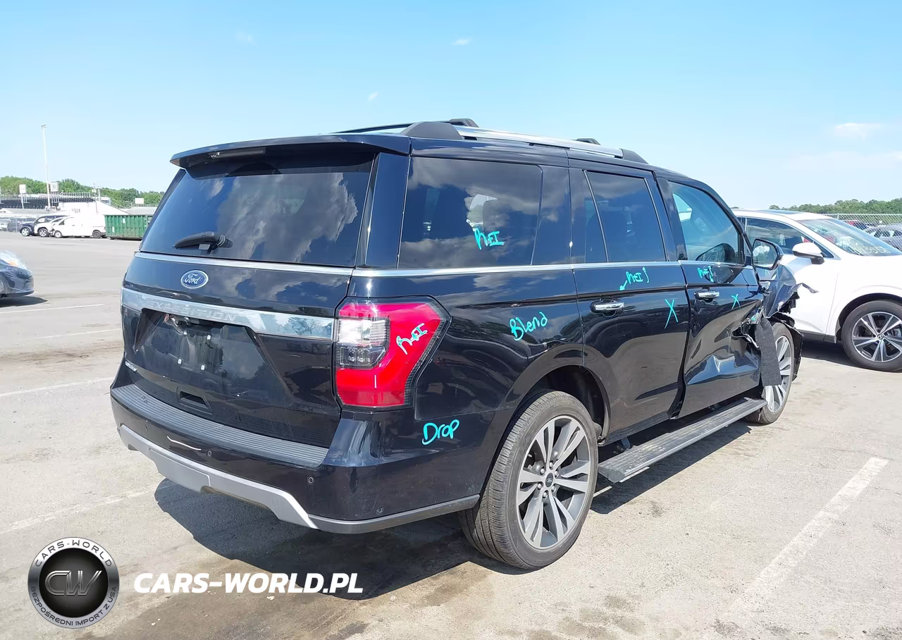2021 Ford Expedition Limited VIN:1FMJU2AT7MEA60486 - 4