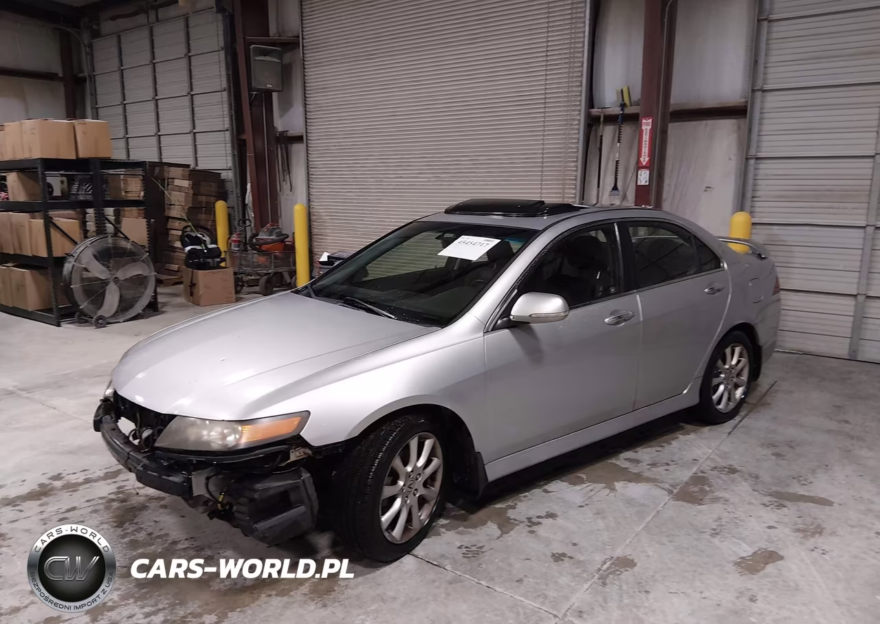 2008 Acura Tsx VIN:JH4CL96808C018125 - 2