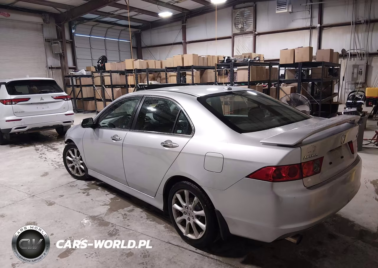 2008 Acura Tsx VIN:JH4CL96808C018125 - 3