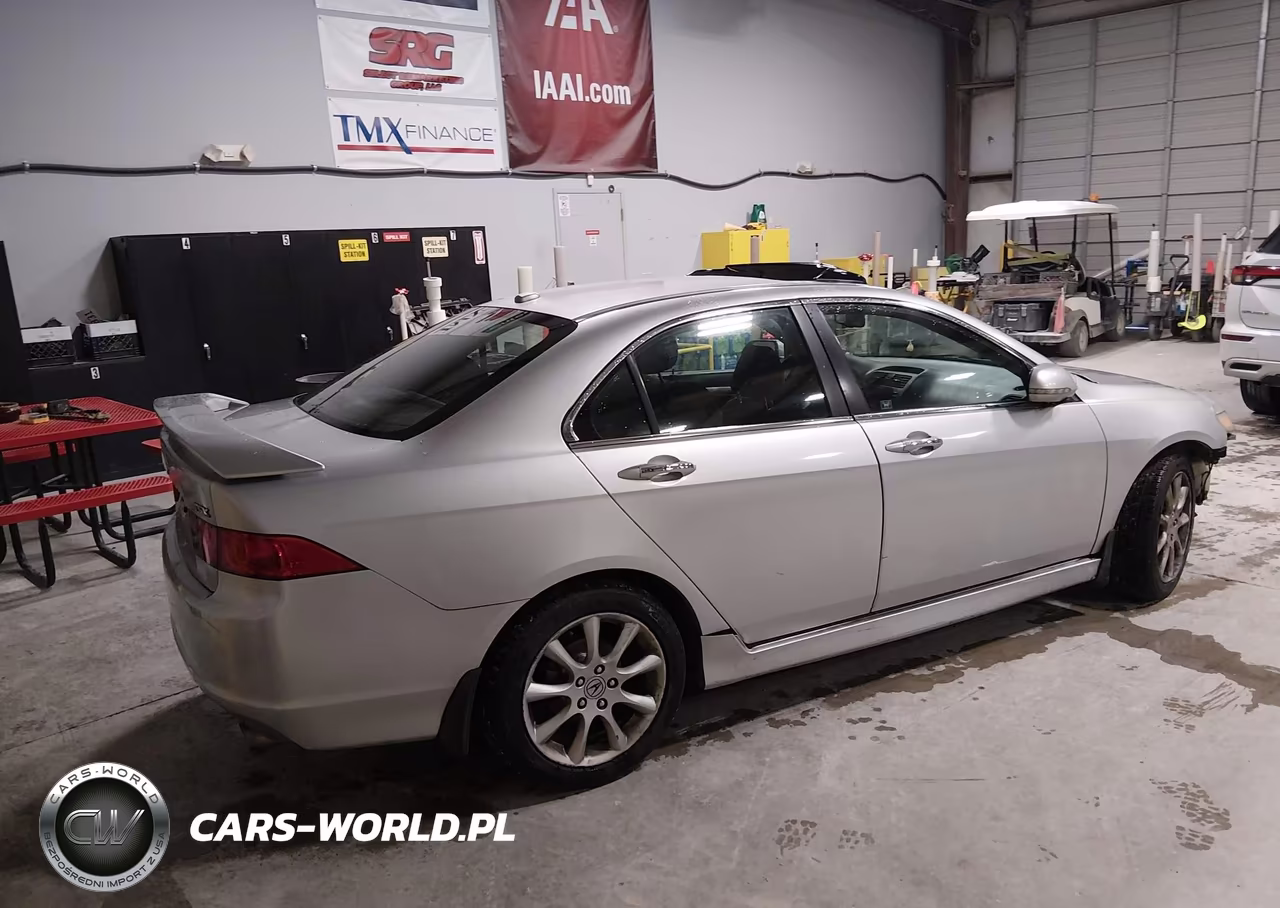 2008 Acura Tsx VIN:JH4CL96808C018125 - 4