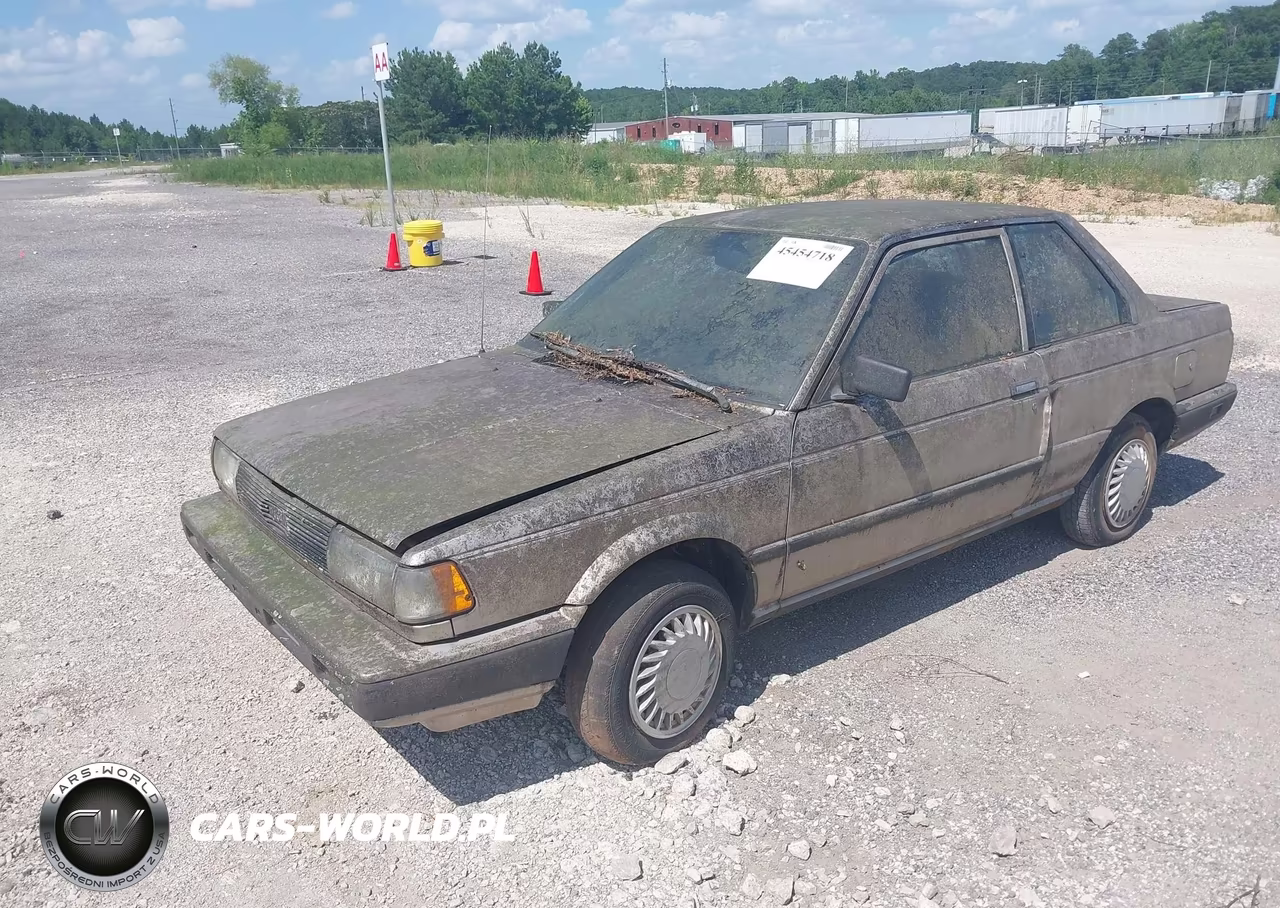 1990 Nissan Sentra VIN:JN1GB22B2LU513947 - 2