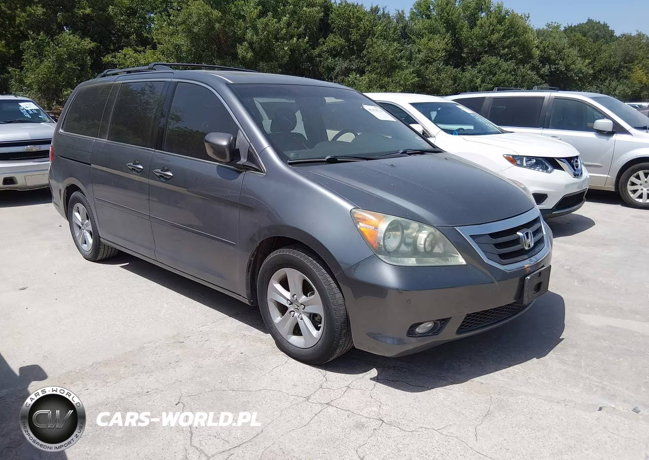 2010 Honda Odyssey Touring – zdjęcie 1 z 16