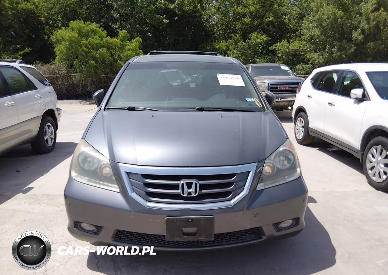 2010 Honda Odyssey Touring VIN:5FNRL3H93AB018899 - 12