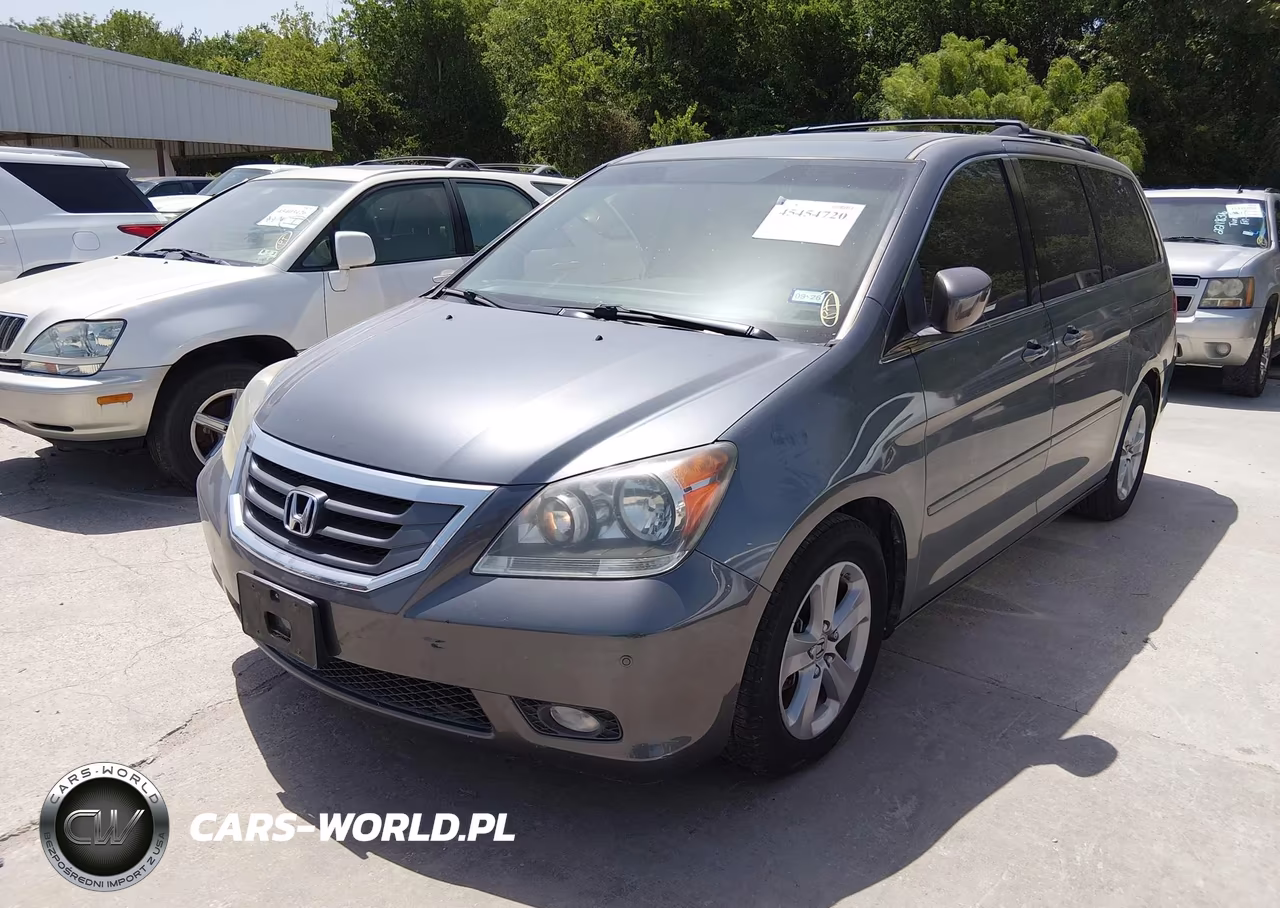 2010 Honda Odyssey Touring VIN:5FNRL3H93AB018899 - 2