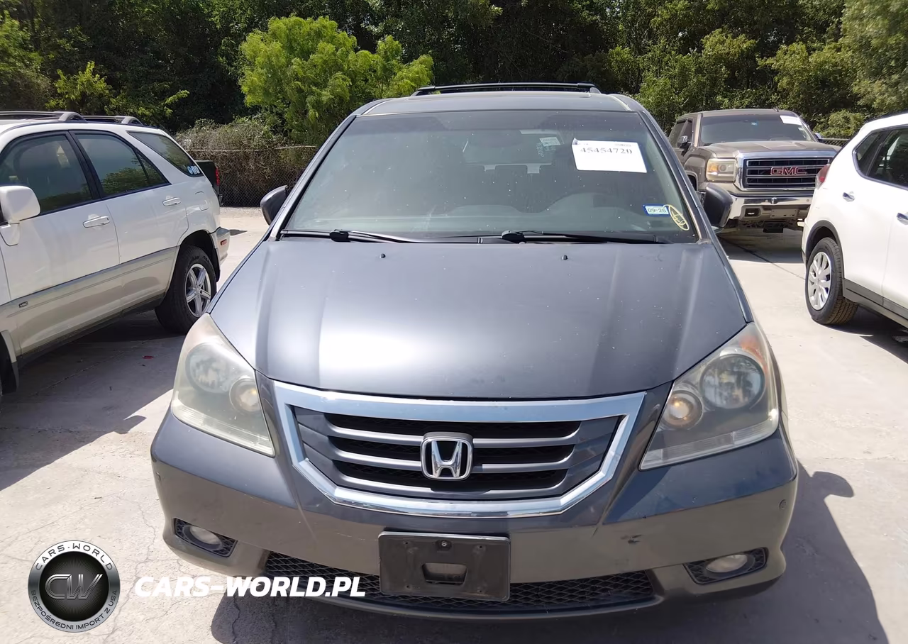 2010 Honda Odyssey Touring VIN:5FNRL3H93AB018899 - 6