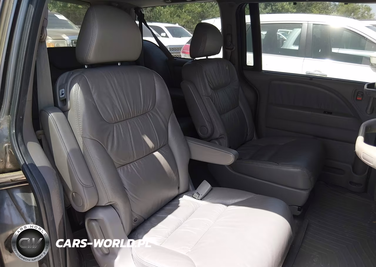2010 Honda Odyssey Touring VIN:5FNRL3H93AB018899 - 8