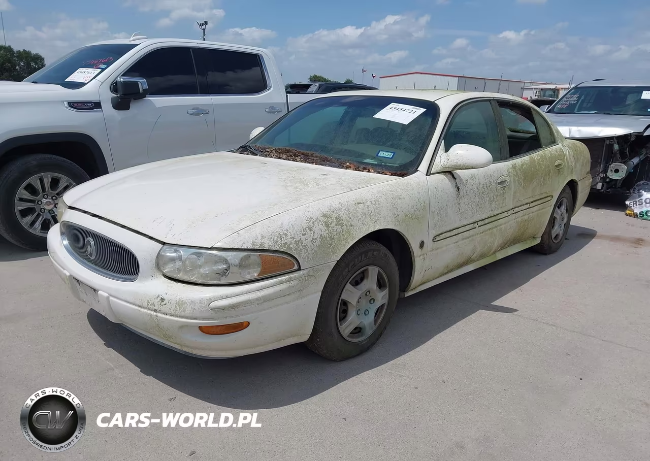2001 Buick Lesabre Custom VIN:1G4HP54K614164933 - 2