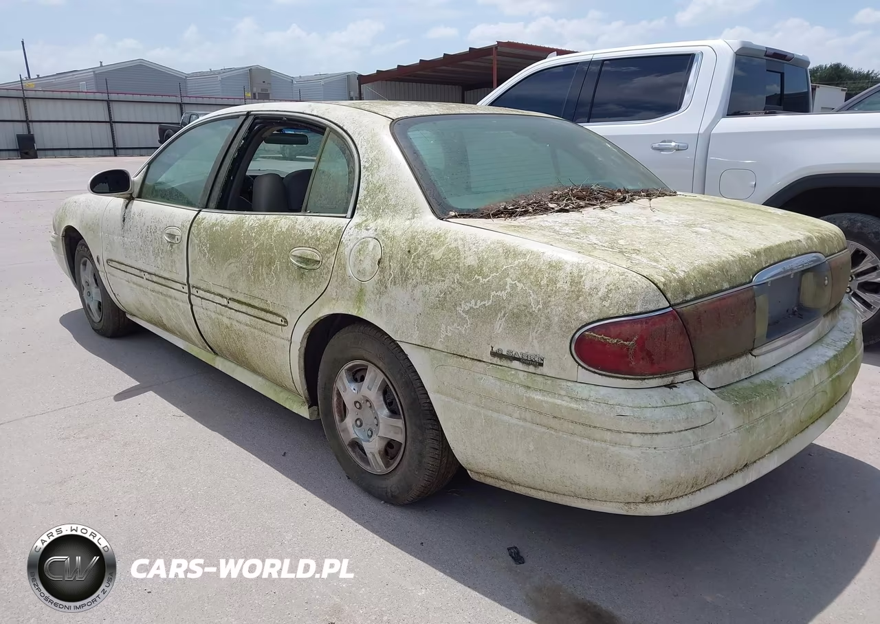 2001 Buick Lesabre Custom VIN:1G4HP54K614164933 - 3