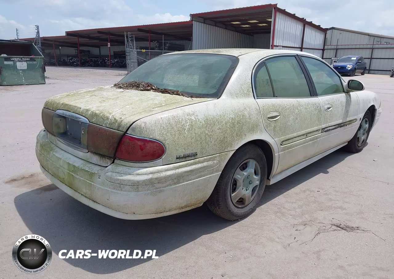 2001 Buick Lesabre Custom VIN:1G4HP54K614164933 - 4