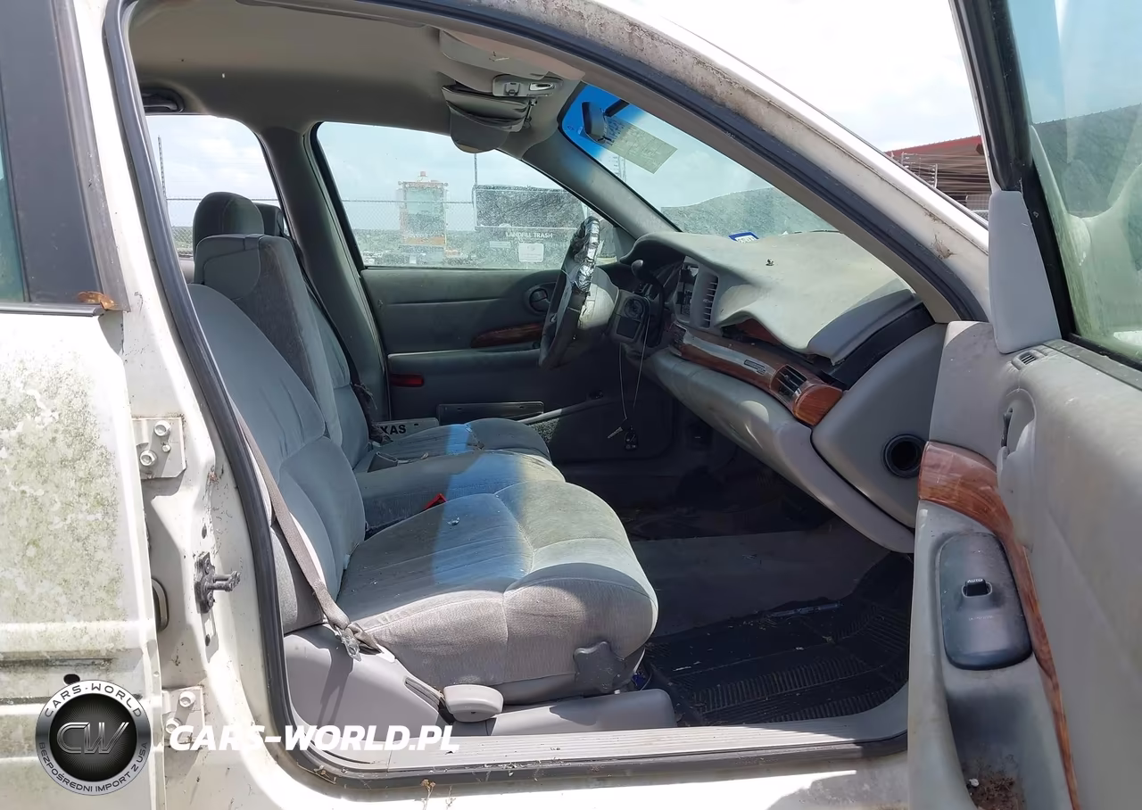 2001 Buick Lesabre Custom VIN:1G4HP54K614164933 - 5