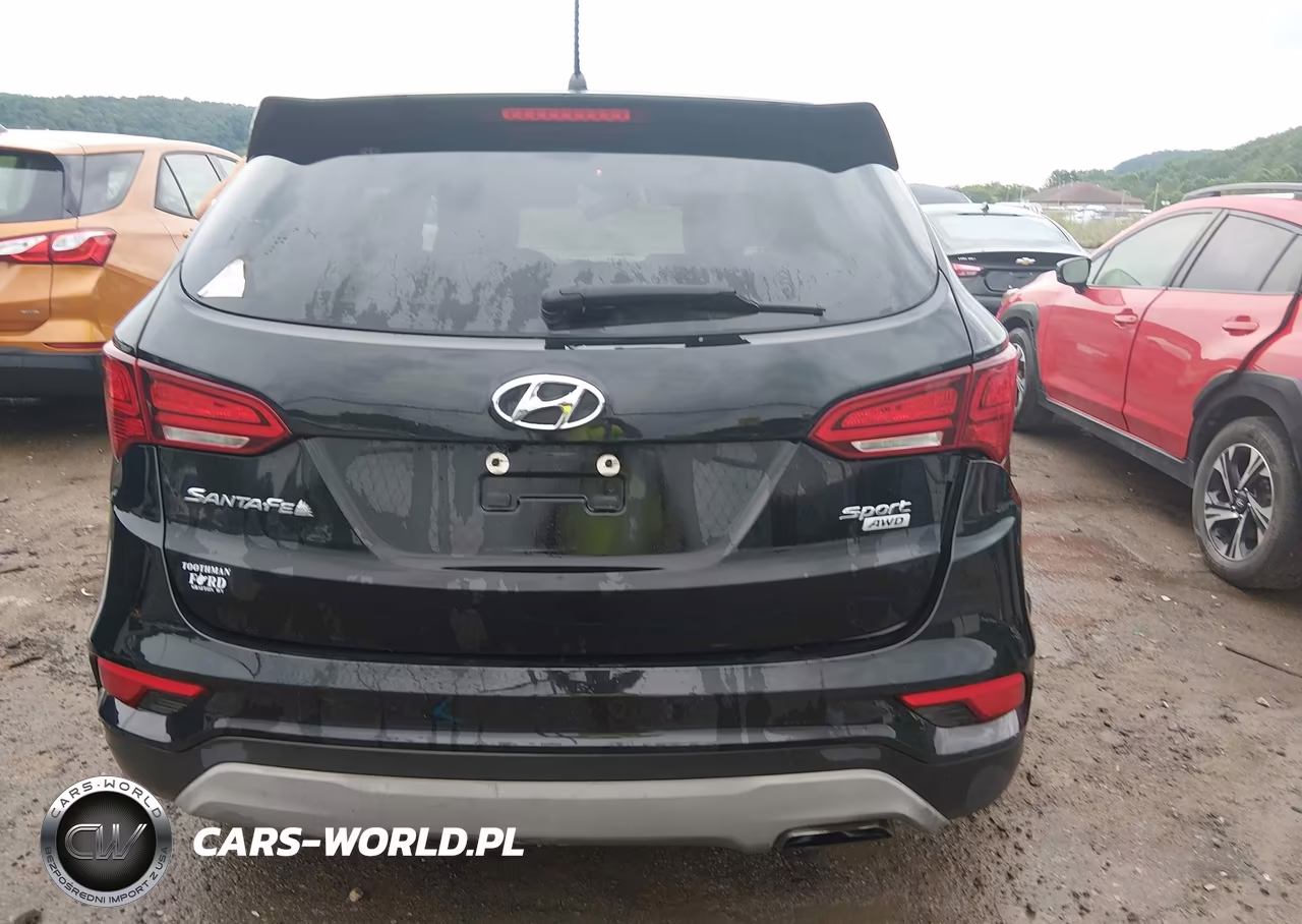 2018 Hyundai Santa Fe Sport 2.4L VIN:5NMZTDLB2JH105319 - 17
