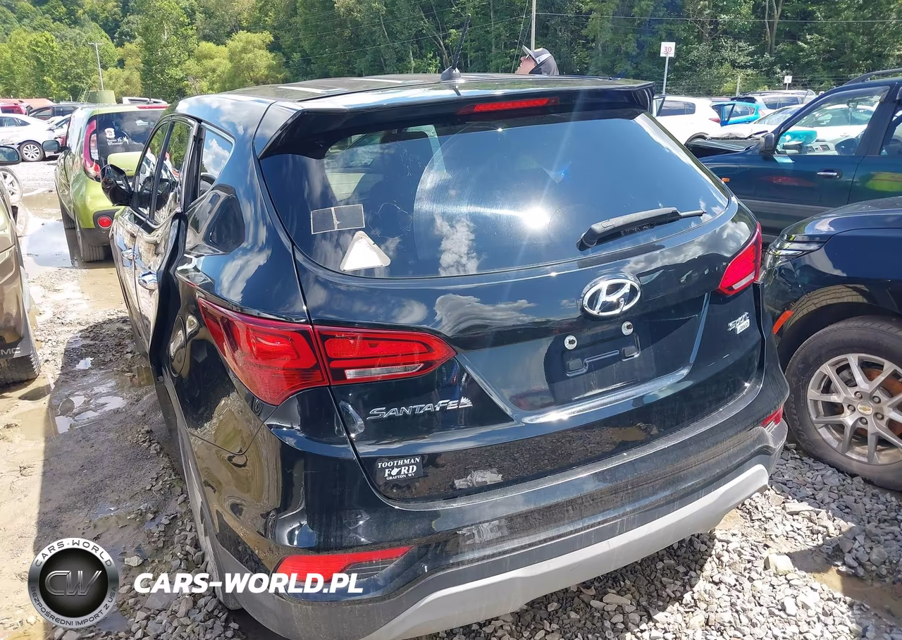 2018 Hyundai Santa Fe Sport 2.4L VIN:5NMZTDLB2JH105319 - 3