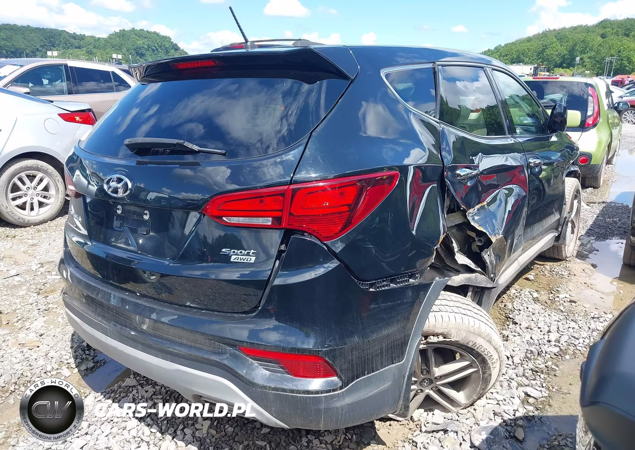 2018 Hyundai Santa Fe Sport 2.4L VIN:5NMZTDLB2JH105319 - 4