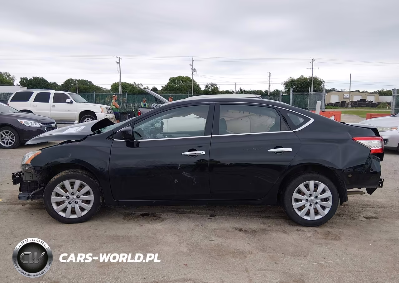 2015 Nissan Sentra Fe+ S-S-Sl-Sr-Sv VIN:3N1AB7AP8FY247111 - 15