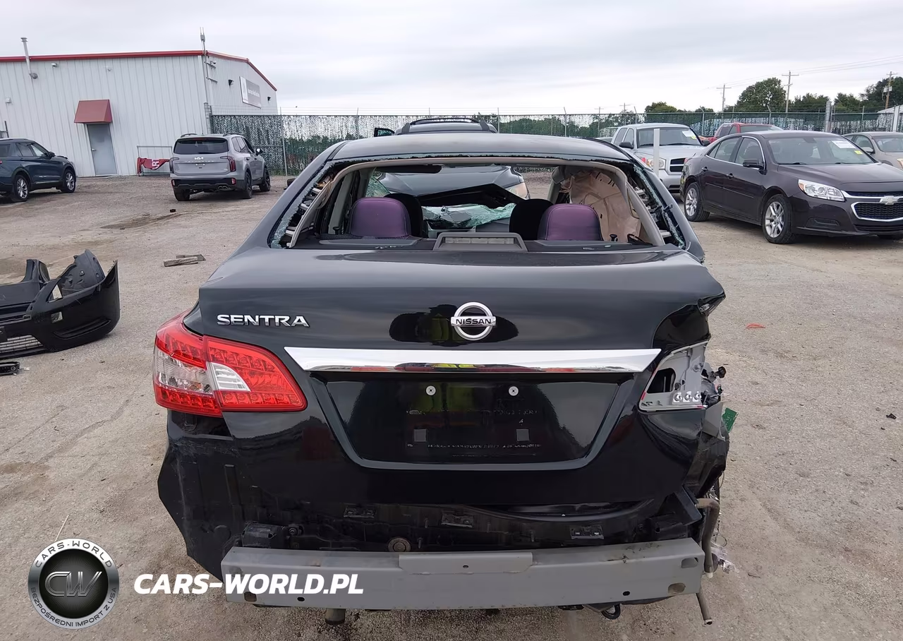 2015 Nissan Sentra Fe+ S-S-Sl-Sr-Sv VIN:3N1AB7AP8FY247111 - 17