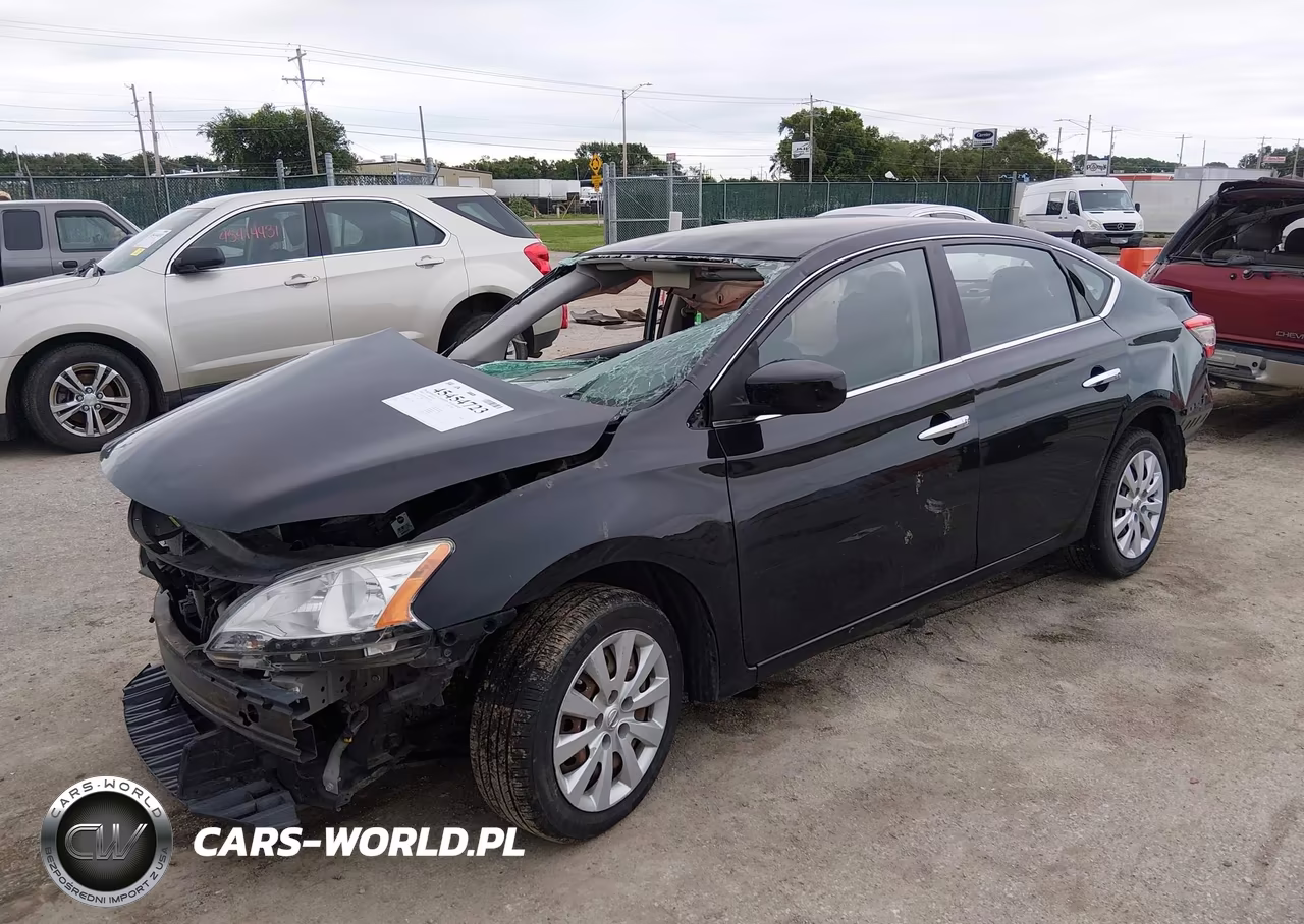 2015 Nissan Sentra Fe+ S-S-Sl-Sr-Sv VIN:3N1AB7AP8FY247111 - 2