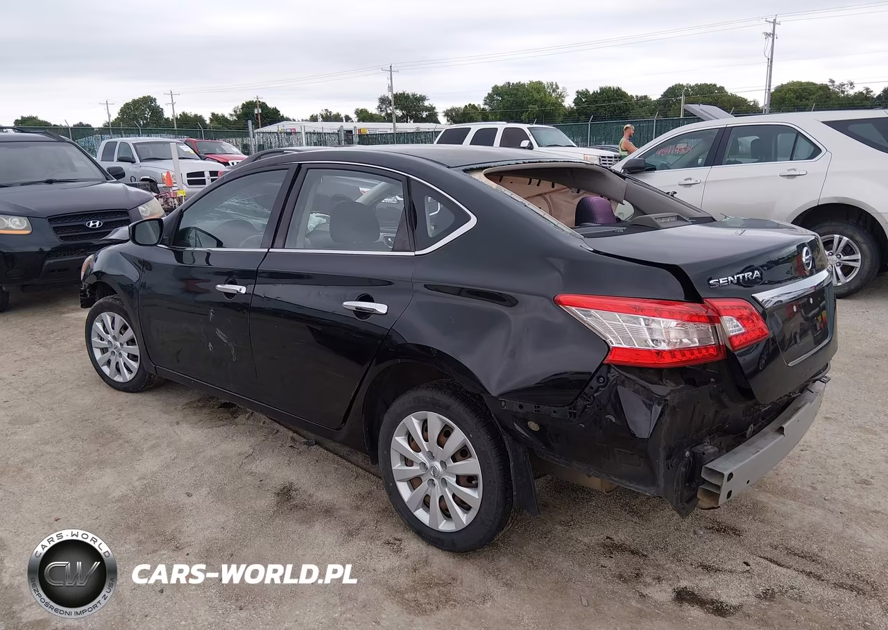2015 Nissan Sentra Fe+ S-S-Sl-Sr-Sv VIN:3N1AB7AP8FY247111 - 3