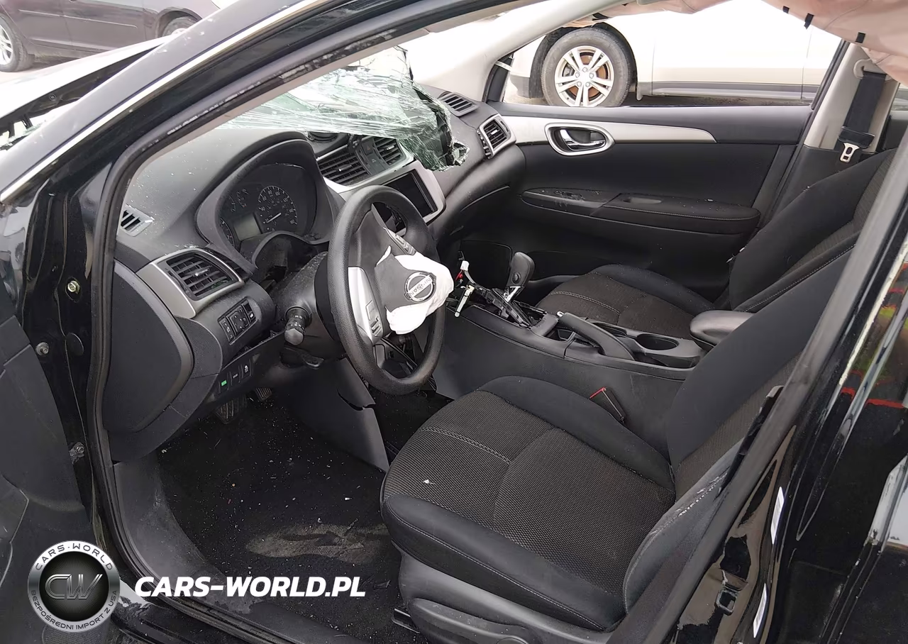 2015 Nissan Sentra Fe+ S-S-Sl-Sr-Sv VIN:3N1AB7AP8FY247111 - 5