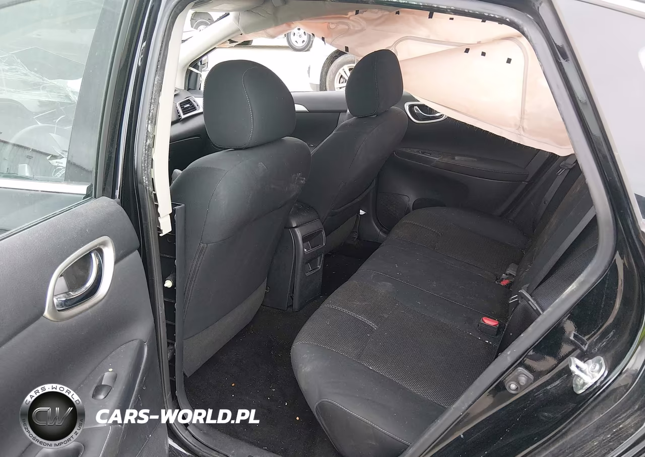 2015 Nissan Sentra Fe+ S-S-Sl-Sr-Sv VIN:3N1AB7AP8FY247111 - 8