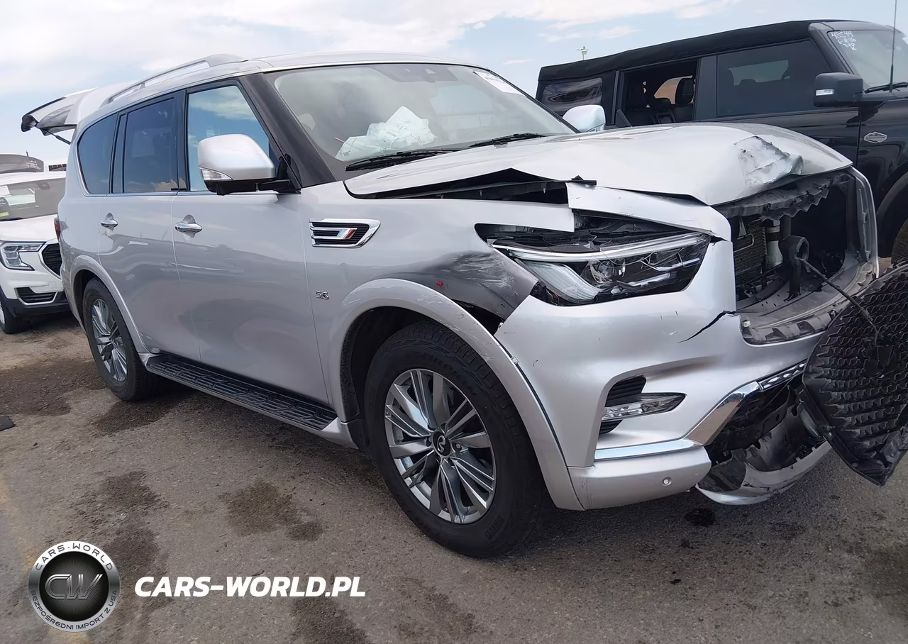 2020 Infiniti Qx80 Luxe Awd