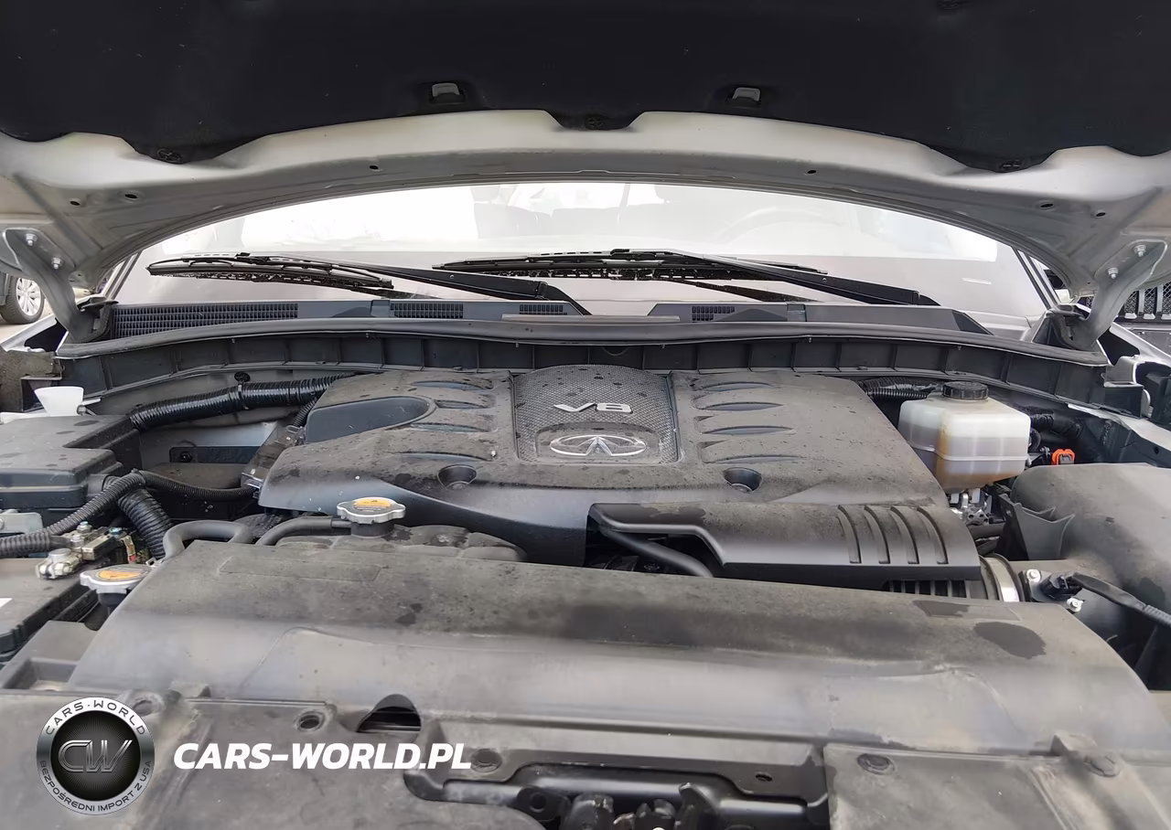 2020 Infiniti Qx80 Luxe Awd VIN:JN8AZ2NE3L9255725 - 10