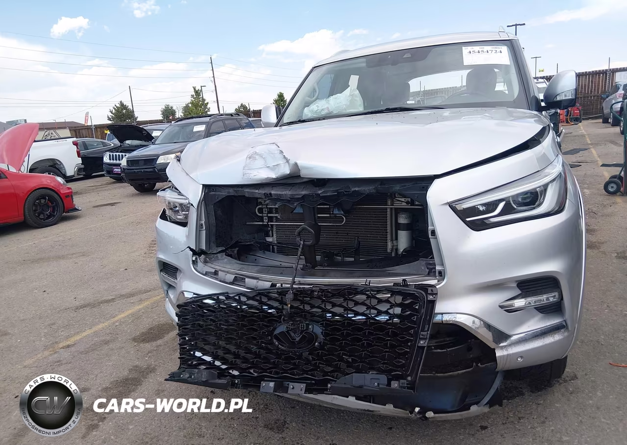 2020 Infiniti Qx80 Luxe Awd VIN:JN8AZ2NE3L9255725 - 11
