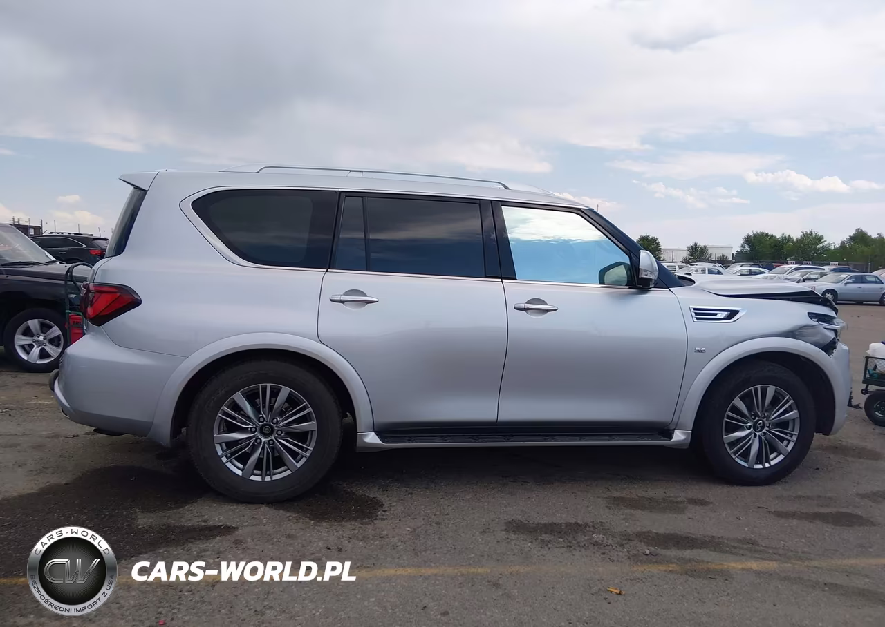 2020 Infiniti Qx80 Luxe Awd VIN:JN8AZ2NE3L9255725 - 12