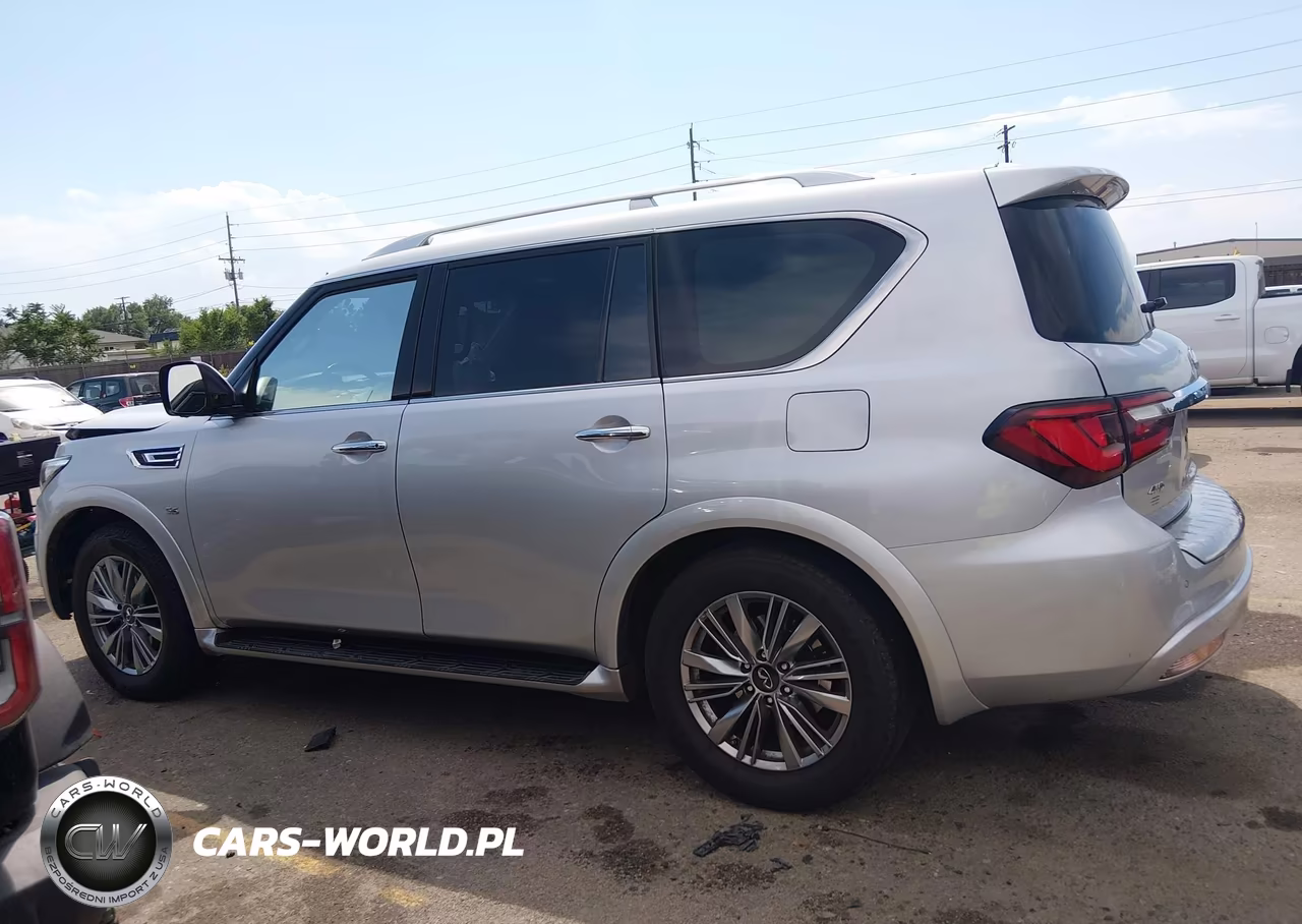 2020 Infiniti Qx80 Luxe Awd VIN:JN8AZ2NE3L9255725 - 13