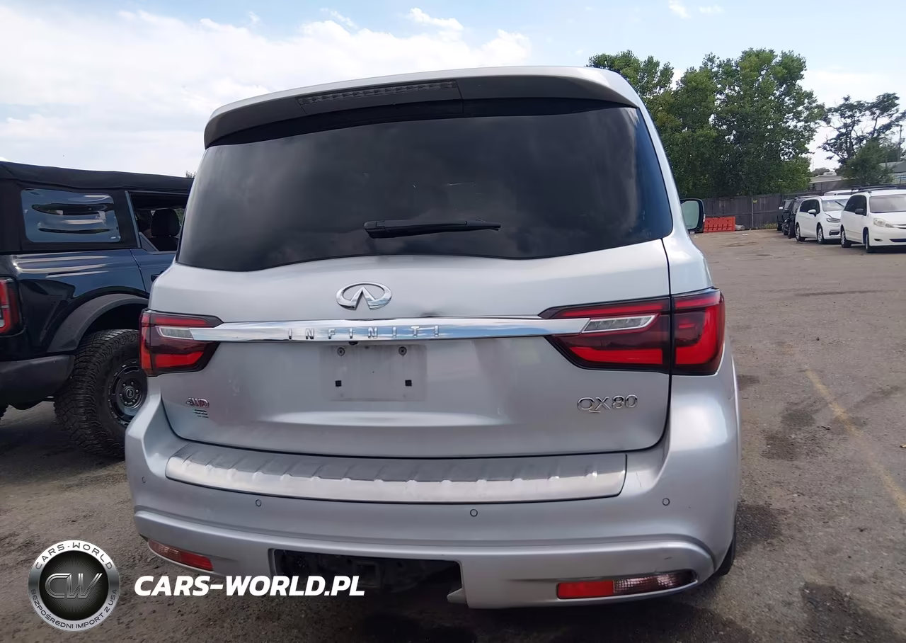 2020 Infiniti Qx80 Luxe Awd VIN:JN8AZ2NE3L9255725 - 15