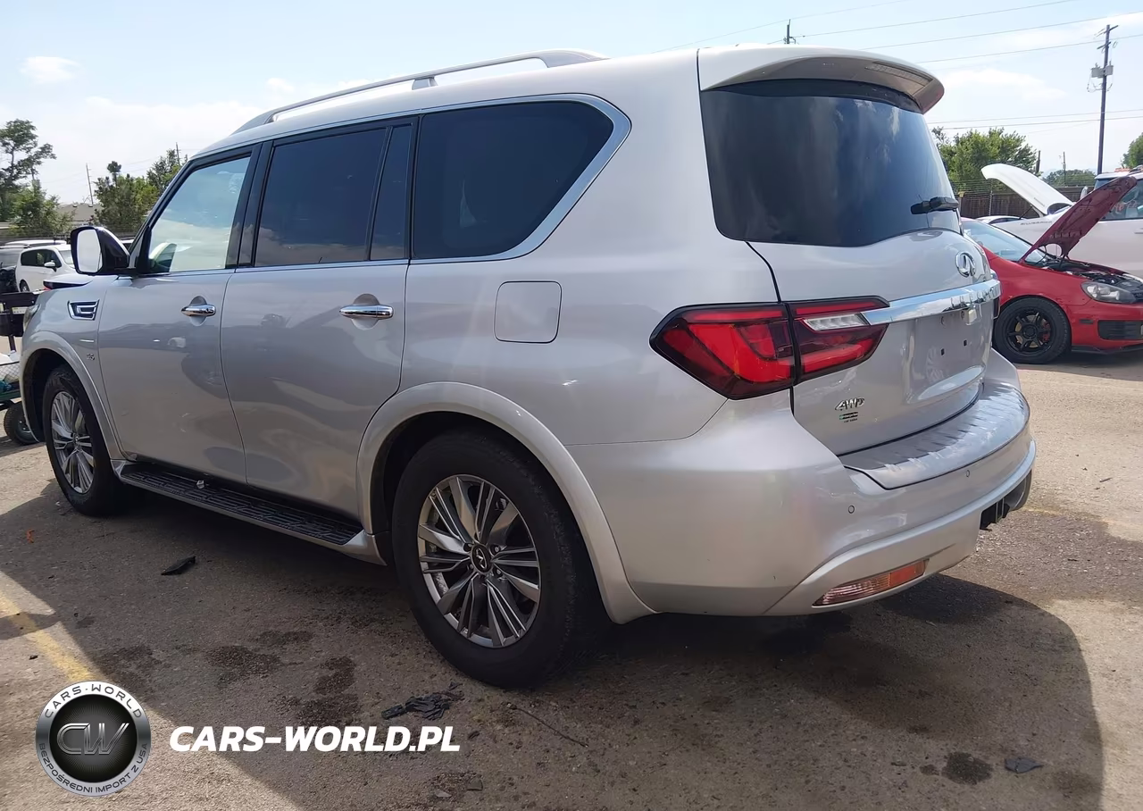 2020 Infiniti Qx80 Luxe Awd VIN:JN8AZ2NE3L9255725 - 3