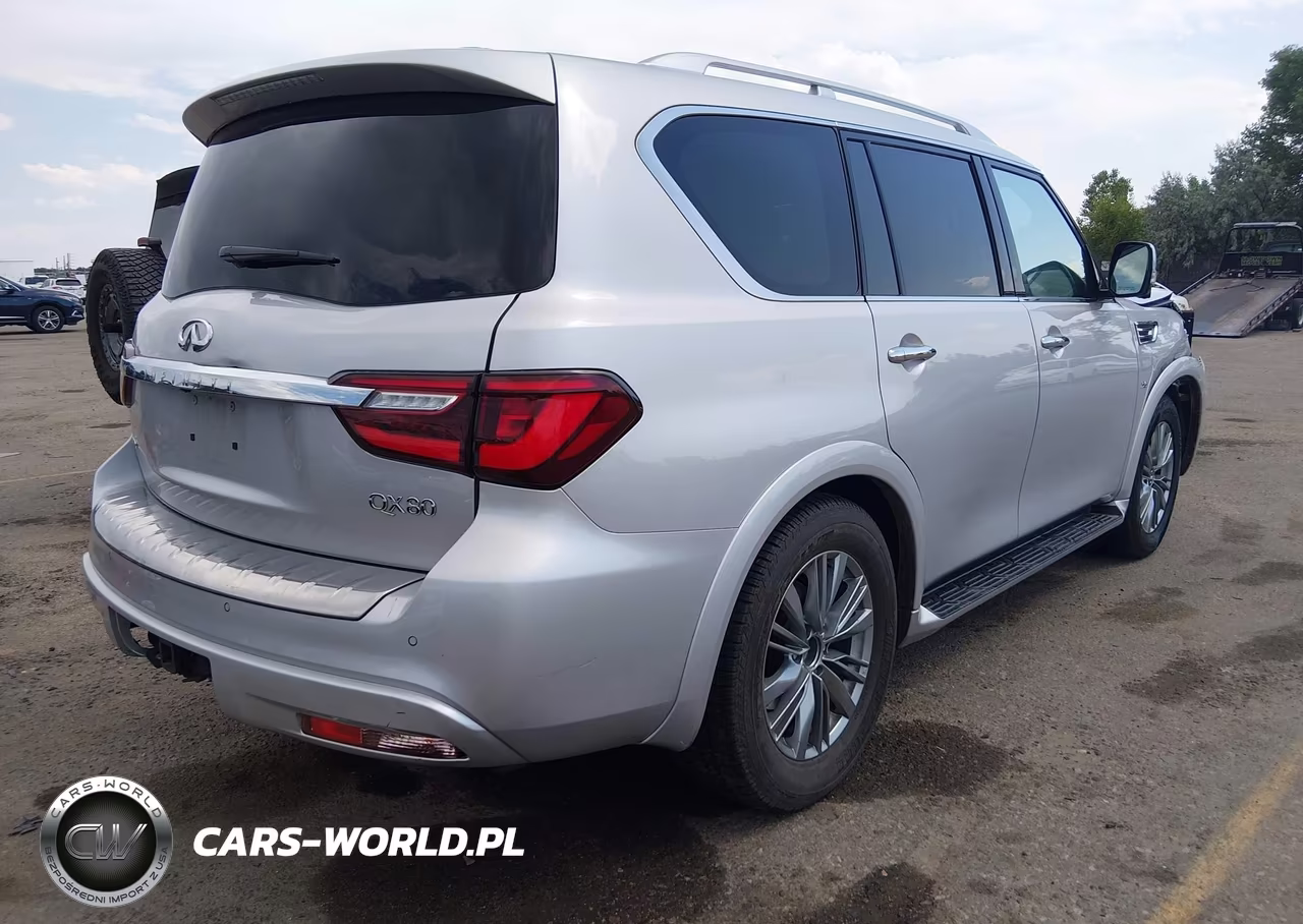2020 Infiniti Qx80 Luxe Awd VIN:JN8AZ2NE3L9255725 - 4