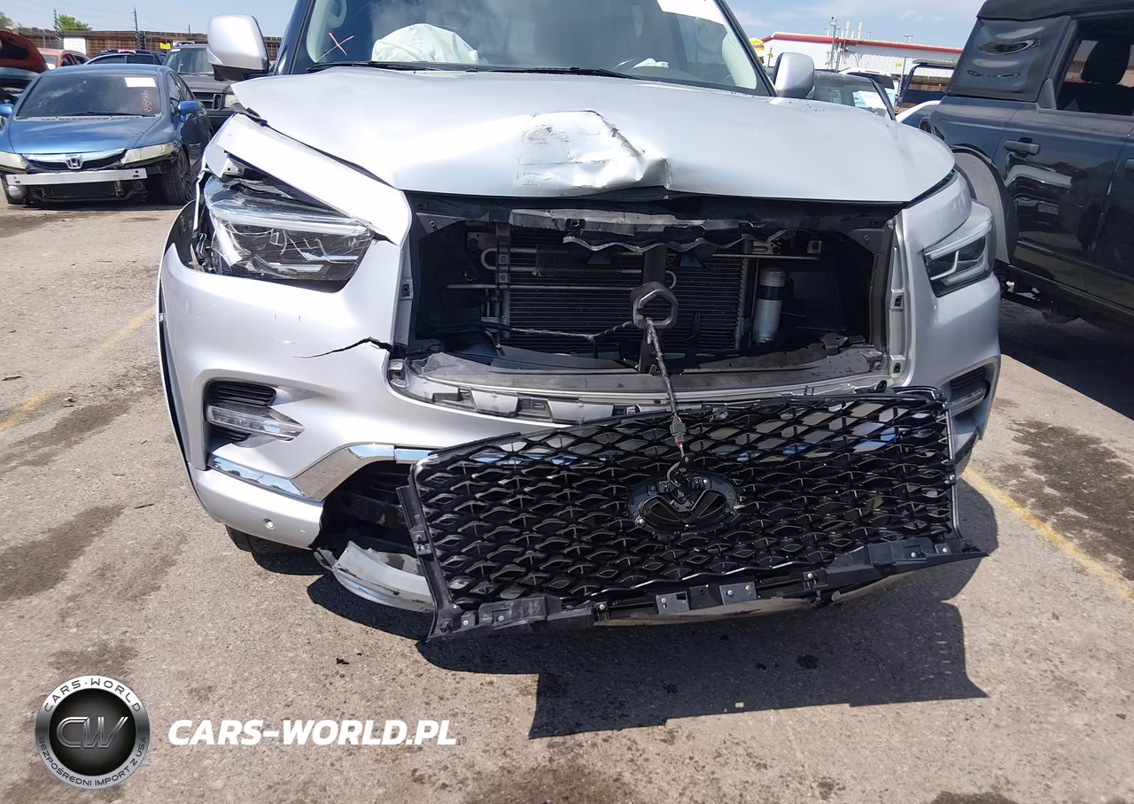 2020 Infiniti Qx80 Luxe Awd VIN:JN8AZ2NE3L9255725 - 6