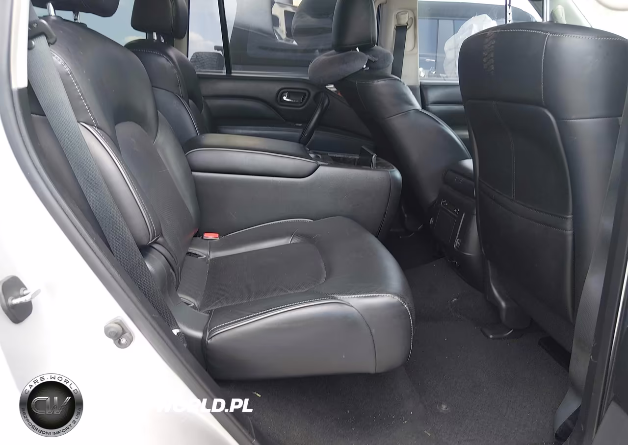 2020 Infiniti Qx80 Luxe Awd VIN:JN8AZ2NE3L9255725 - 8