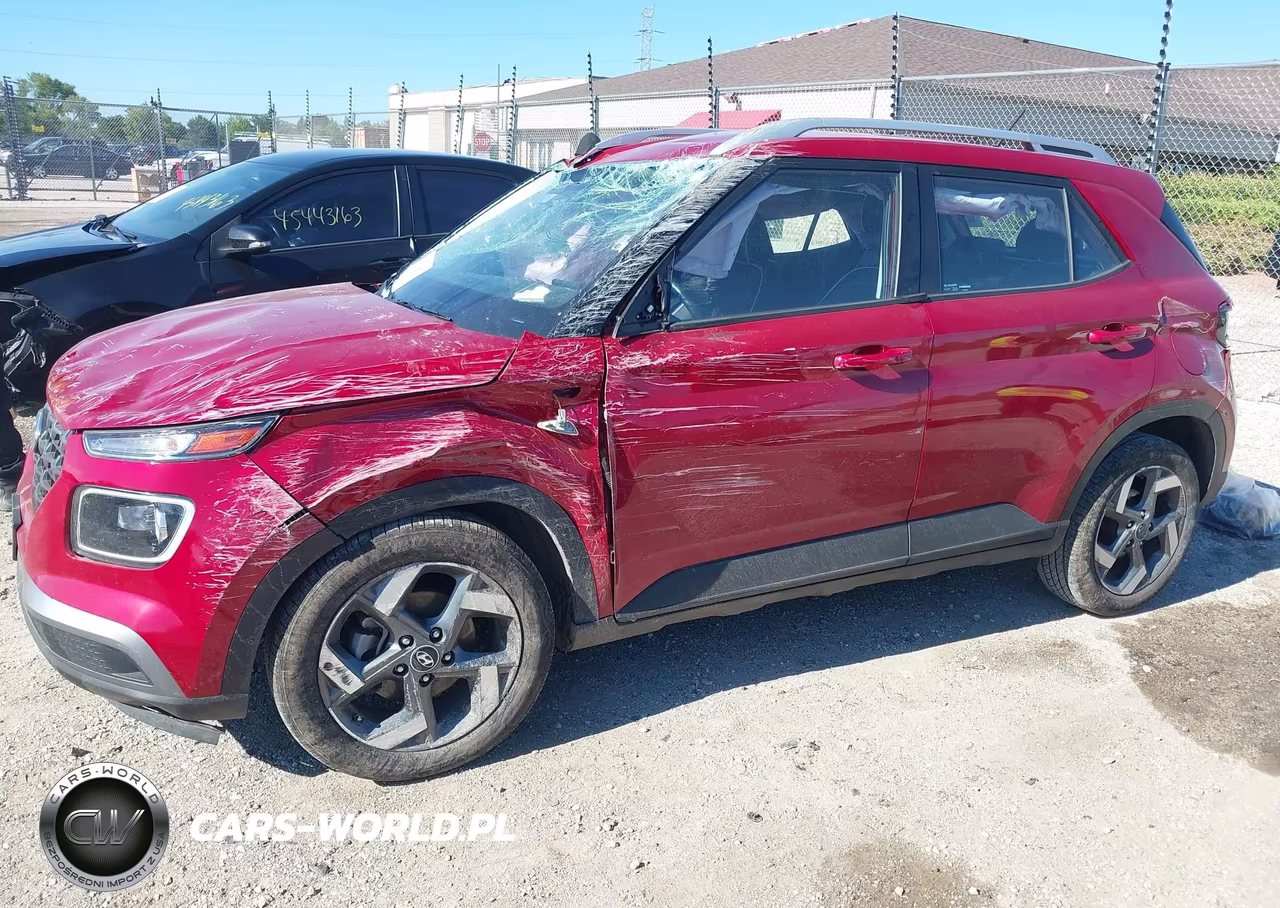 2023 Hyundai Venue Limited VIN:KMHRC8A34PU230810 - 2