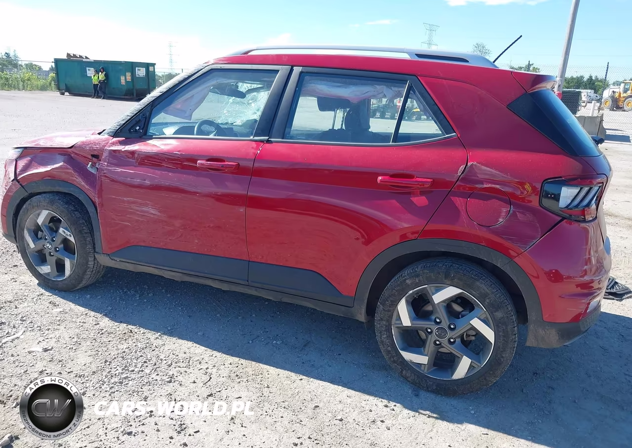 2023 Hyundai Venue Limited VIN:KMHRC8A34PU230810 - 3