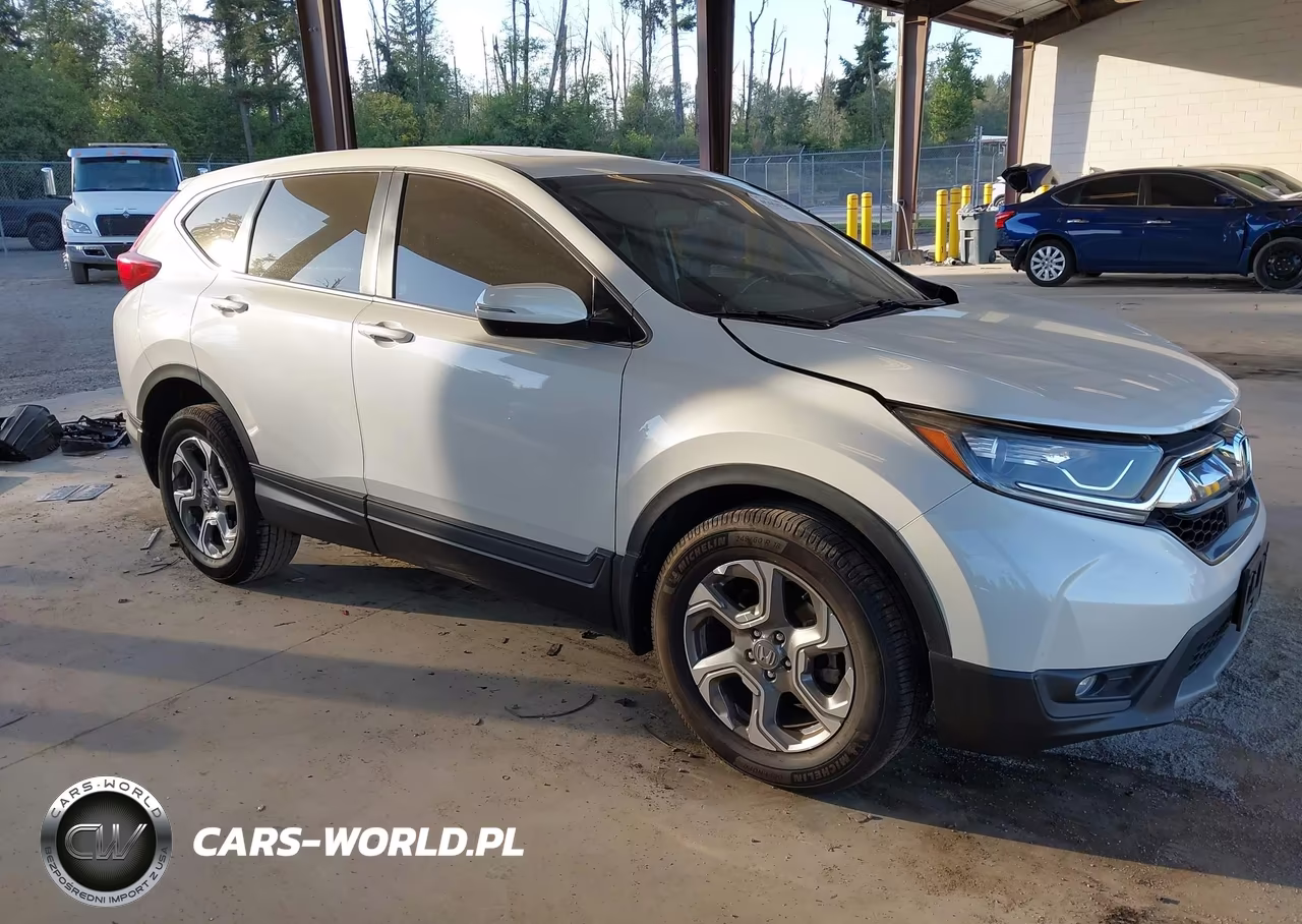 2017 Honda Cr-V Ex-L-Ex-L Navi