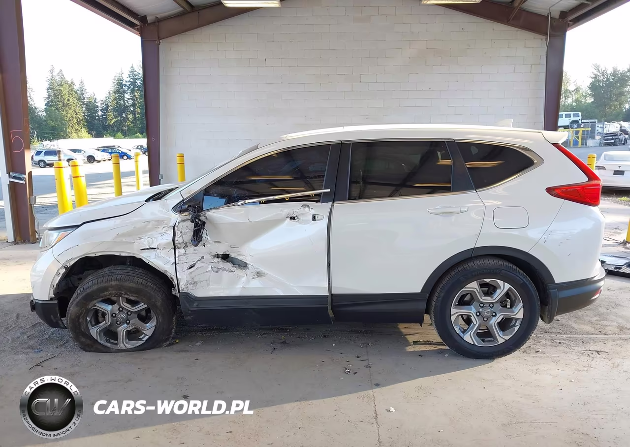 2017 Honda Cr-V Ex-L-Ex-L Navi VIN:2HKRW2H8XHH632529 - 15