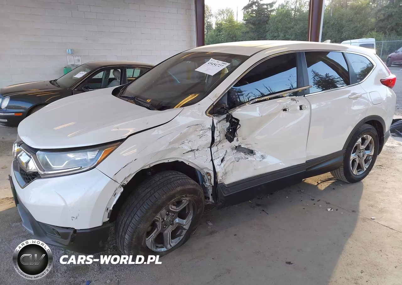 2017 Honda Cr-V Ex-L-Ex-L Navi VIN:2HKRW2H8XHH632529 - 2