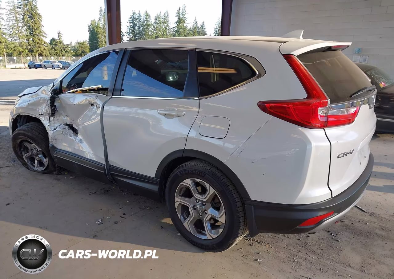 2017 Honda Cr-V Ex-L-Ex-L Navi VIN:2HKRW2H8XHH632529 - 3