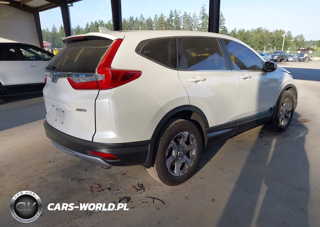 2017 Honda Cr-V Ex-L-Ex-L Navi VIN:2HKRW2H8XHH632529 - 4