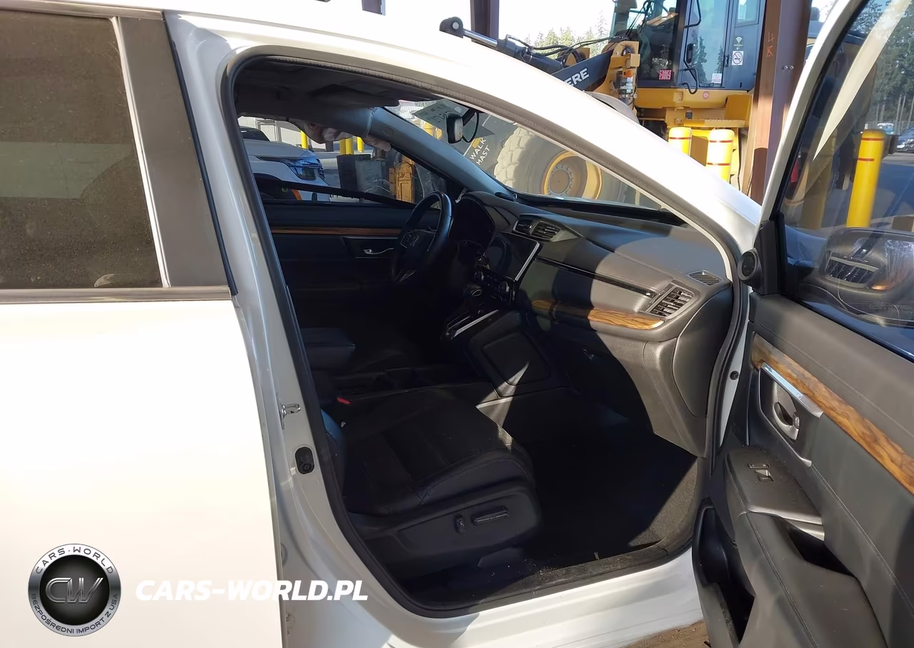 2017 Honda Cr-V Ex-L-Ex-L Navi VIN:2HKRW2H8XHH632529 - 5