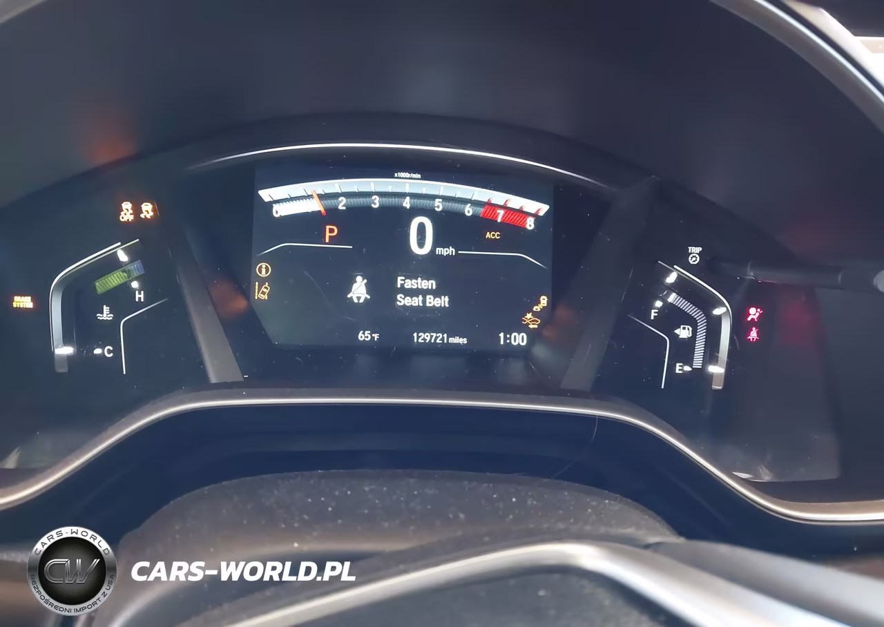 2017 Honda Cr-V Ex-L-Ex-L Navi VIN:2HKRW2H8XHH632529 - 7
