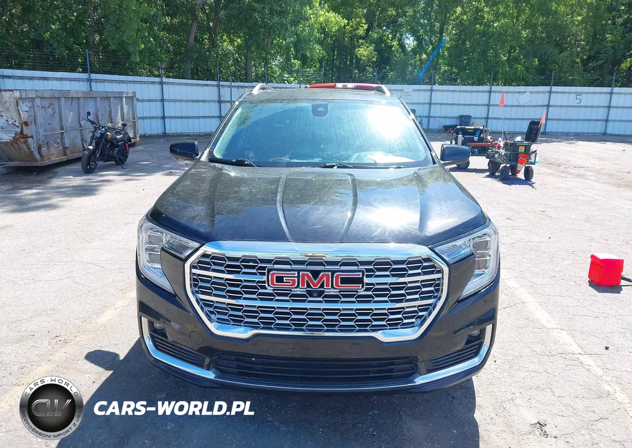 2022 GMC Terrain Awd Denali VIN:3GKALXEVXNL291405 - 12